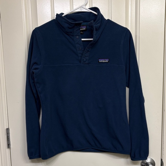Patagonia Jackets & Blazers - Patagonia Dark Blue Fleece Jacket